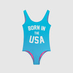 Maillot De Bain 1 Pièce Cancun - Laser Blue - Fille