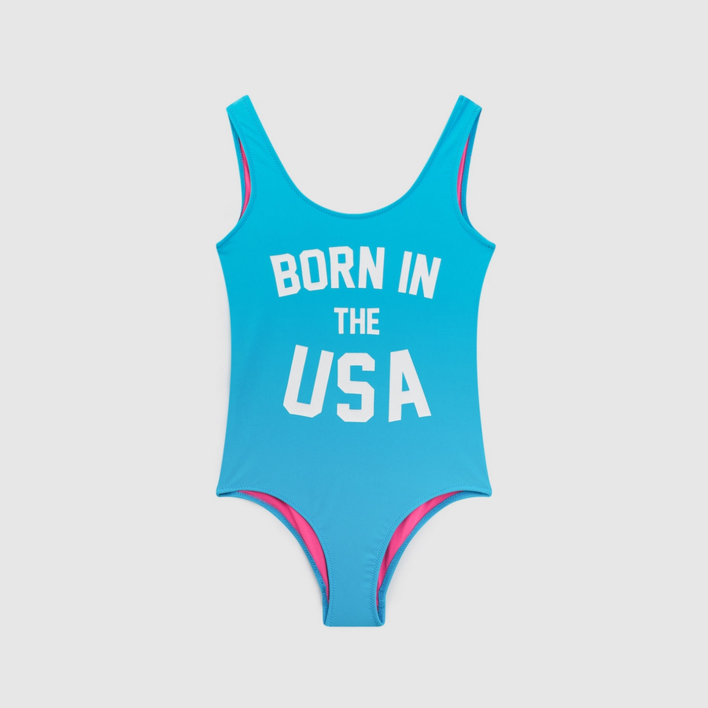 Maillot De Bain 1 Pièce Cancun - Laser Blue - Fille