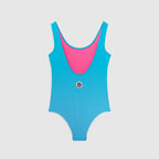 Maillot De Bain 1 Pièce Cancun - Laser Blue - Fille