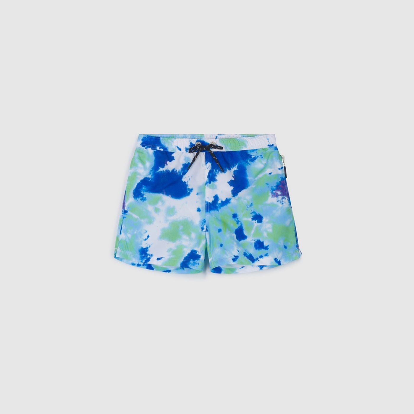 Short Happy Print - Tie & Dye Lagoon - Homme