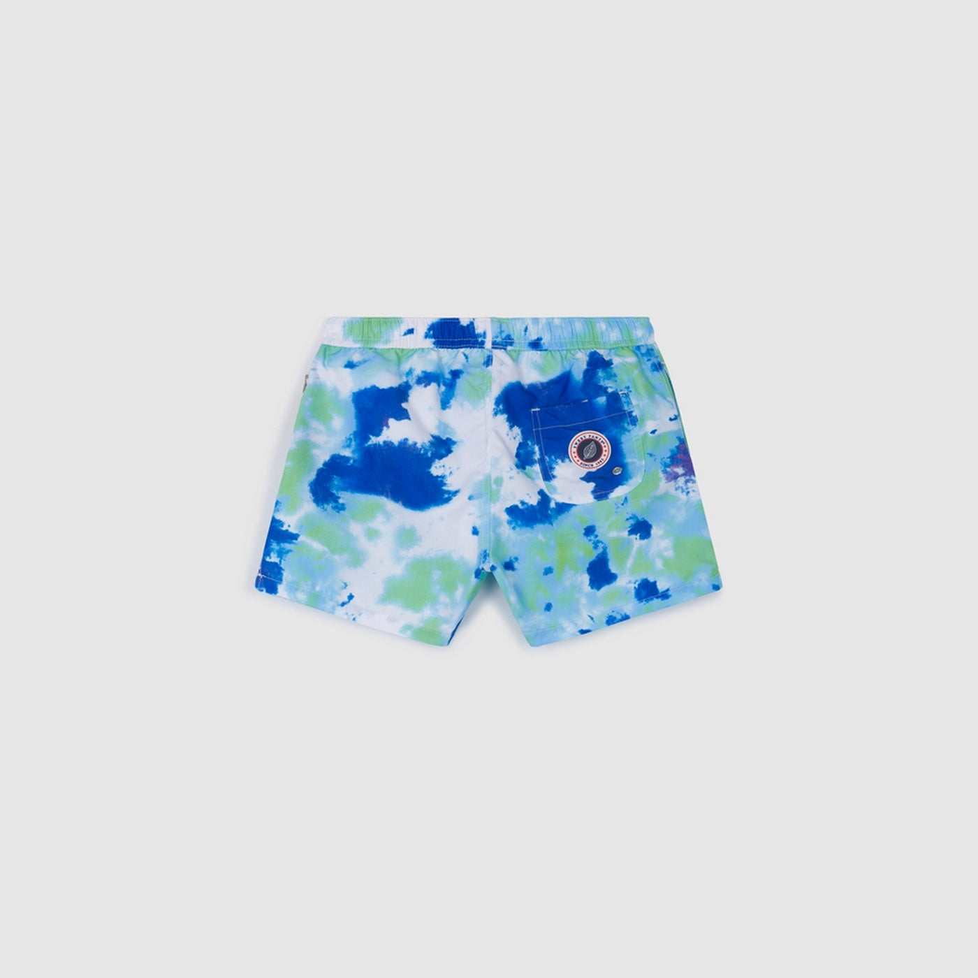 Short Happy Print - Tie & Dye Lagoon - Homme