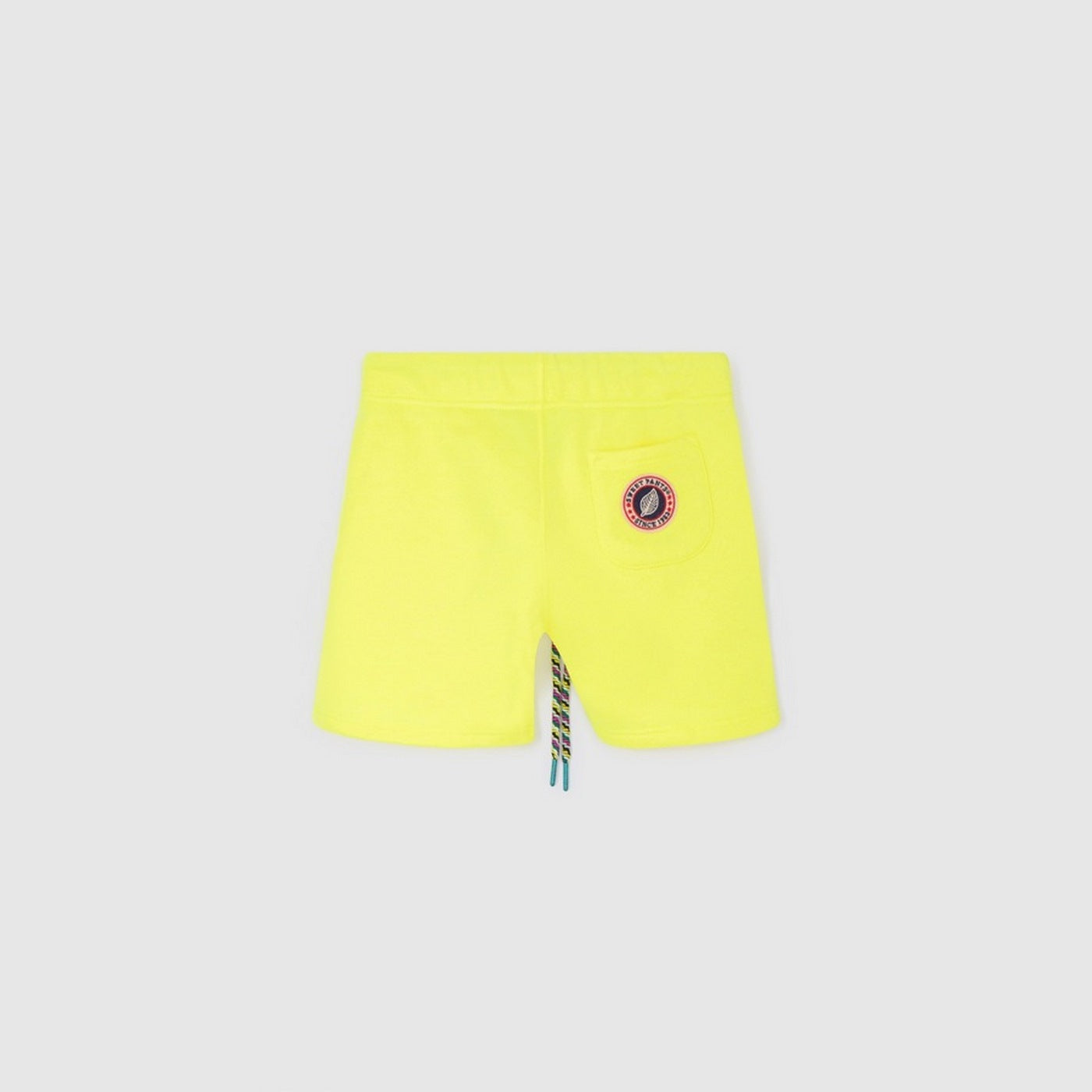 Bermuda Rainbow Prime - Neon Yellow - Enfant Mixte