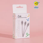 Têtes De Brosse (X3) - Enfant - Blanches