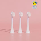 Têtes De Brosse (X3) - Enfant - Blanches