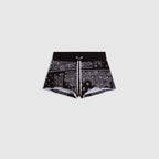 Mini-Short Shorty Print - 2 Pac - Fille - Enfant