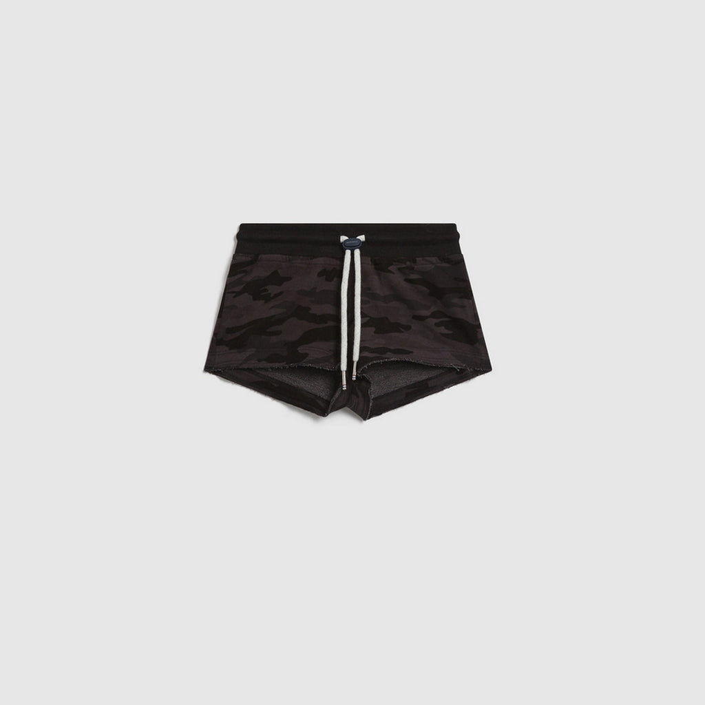 Mini-Short Shorty Print - Camouflage Black - Fille