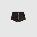 Mini-Short Shorty Print - Camouflage Black - Fille