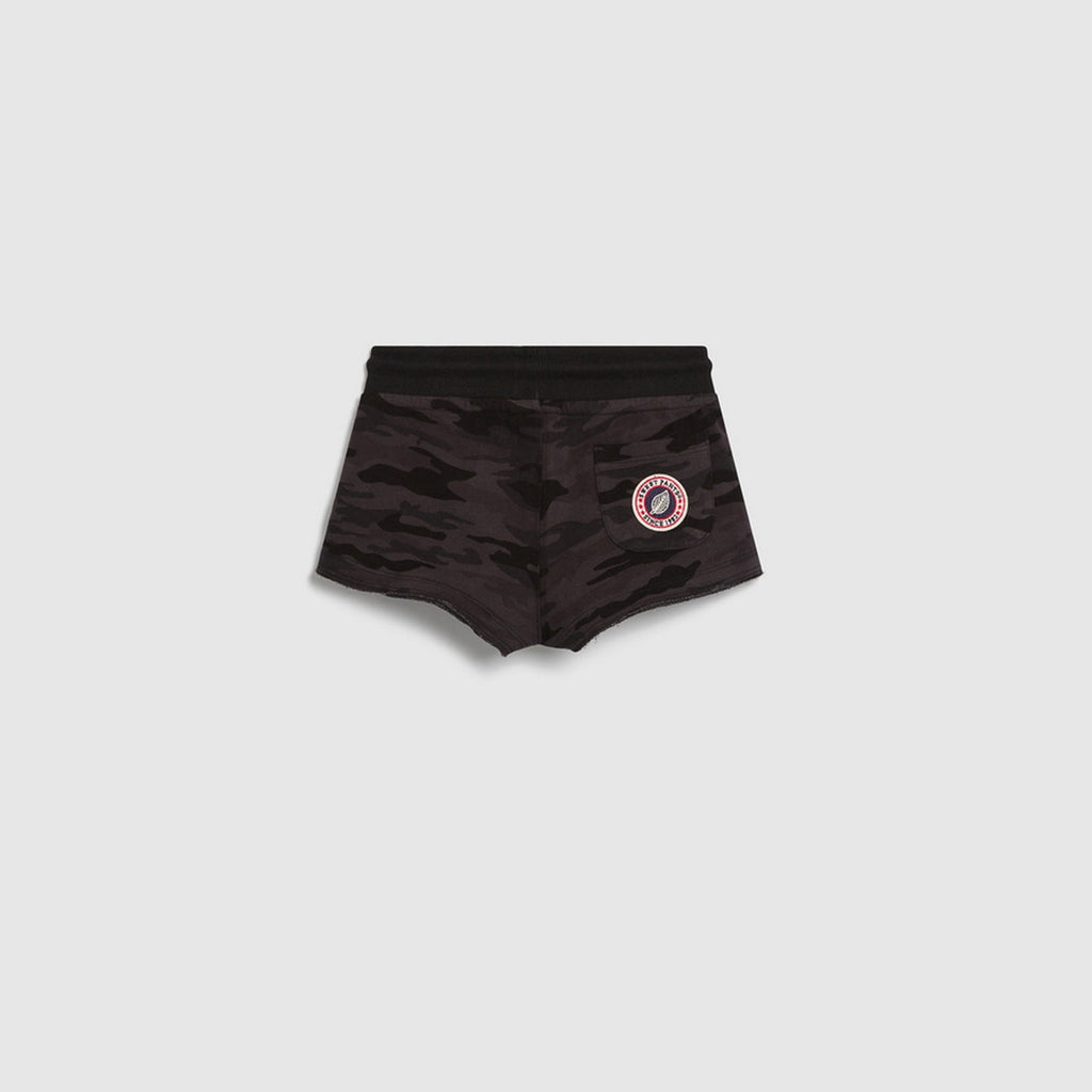 Mini-Short Shorty Print - Camouflage Black - Fille