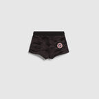 Mini-Short Shorty Print - Camouflage Black - Fille