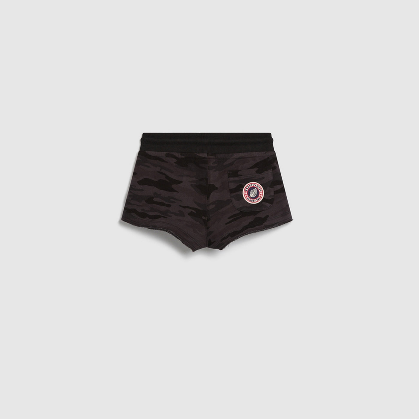 Mini-Short Shorty Print - Camouflage Black - Fille