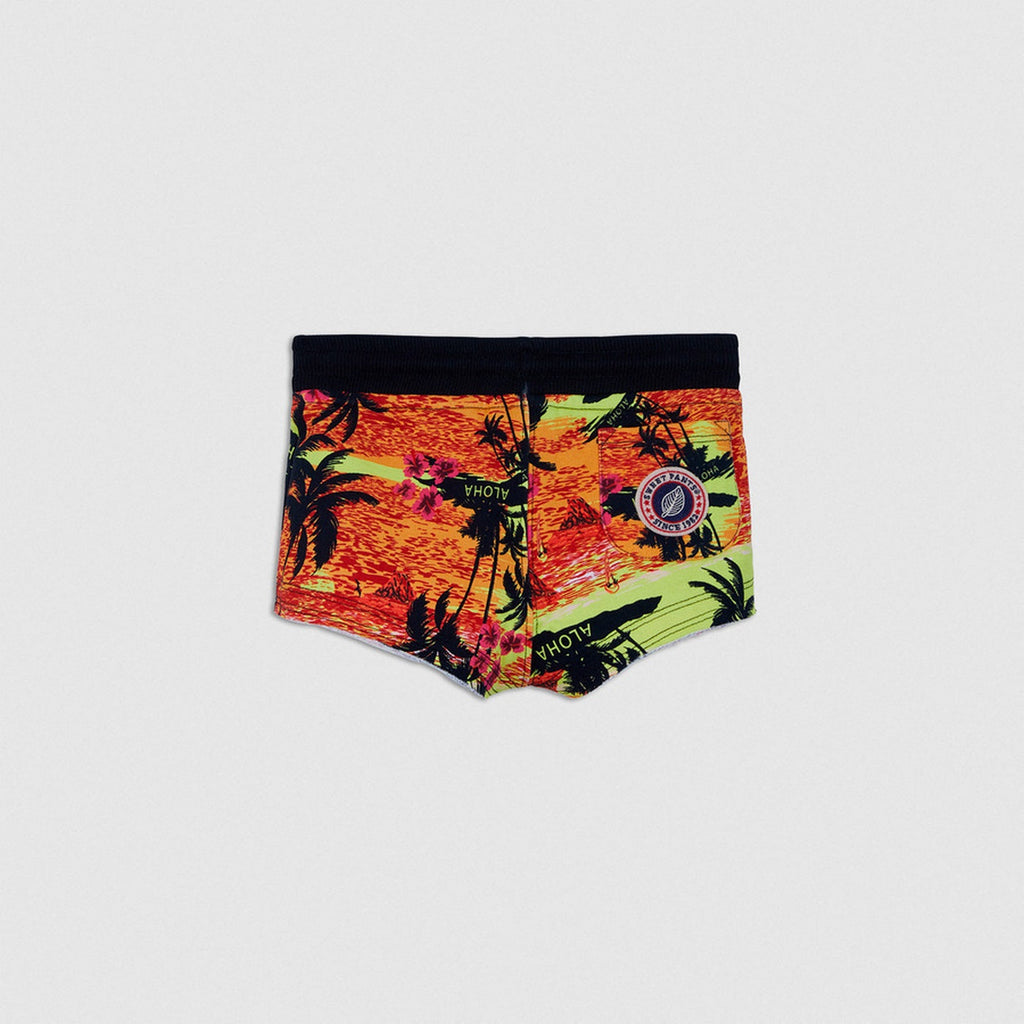 Mini-Short Shorty Print - Coconut - Fille