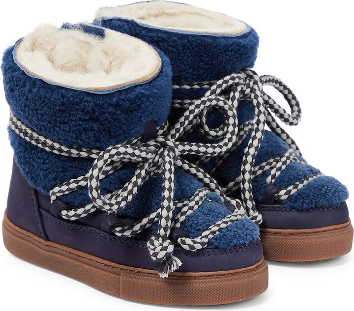 Bottes Kids Sneaker Curly - Blue