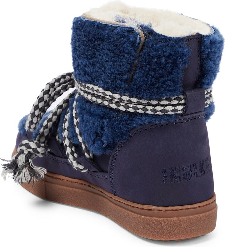 Bottes Kids Sneaker Curly - Blue