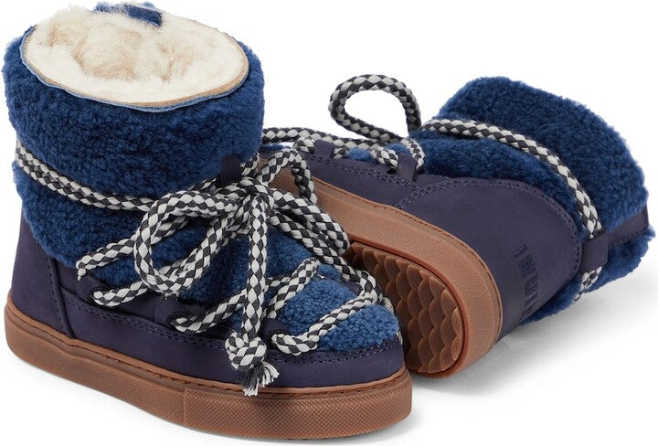 Bottes Kids Sneaker Curly - Blue