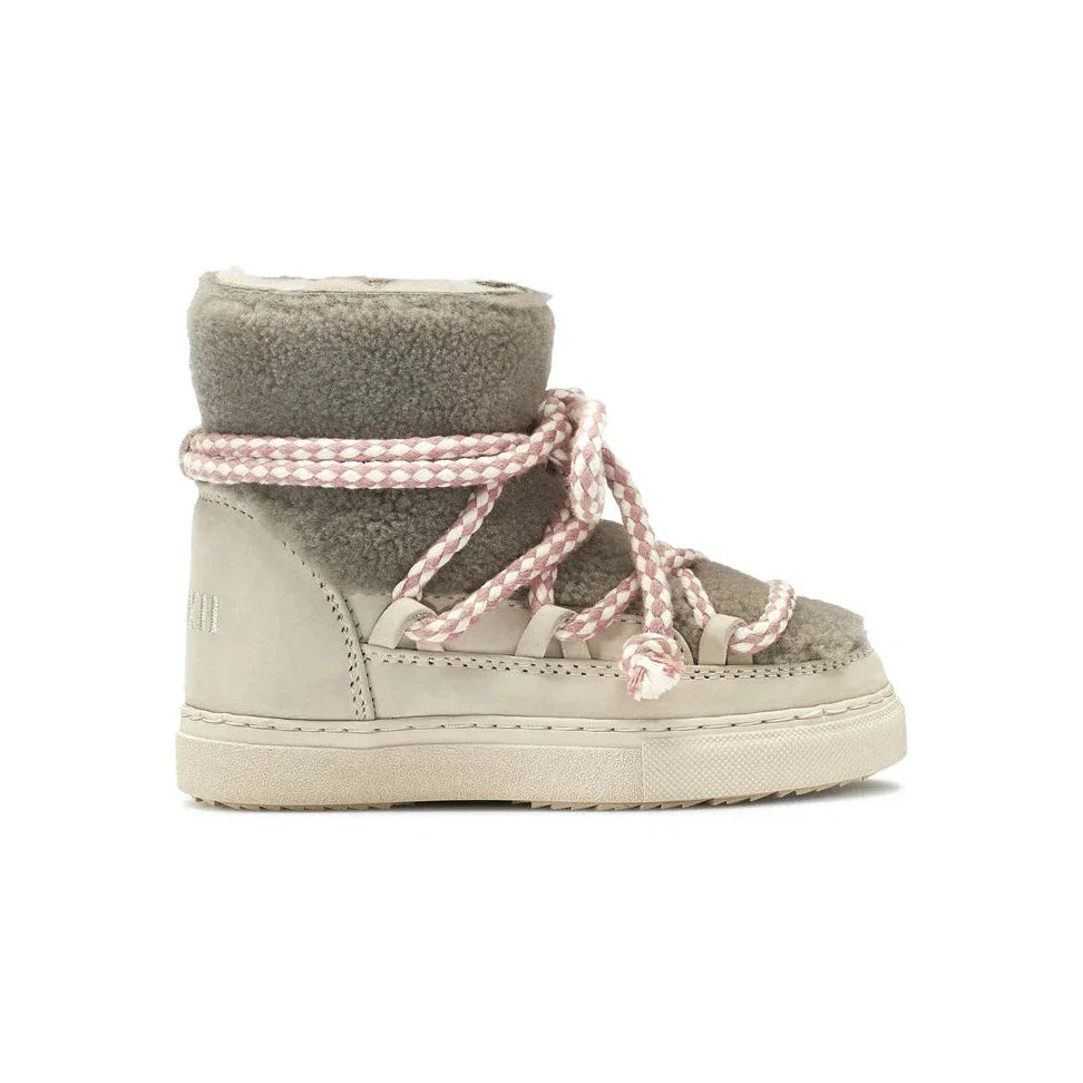 Bottes Kids Sneaker Curly - Taupe - Enfant