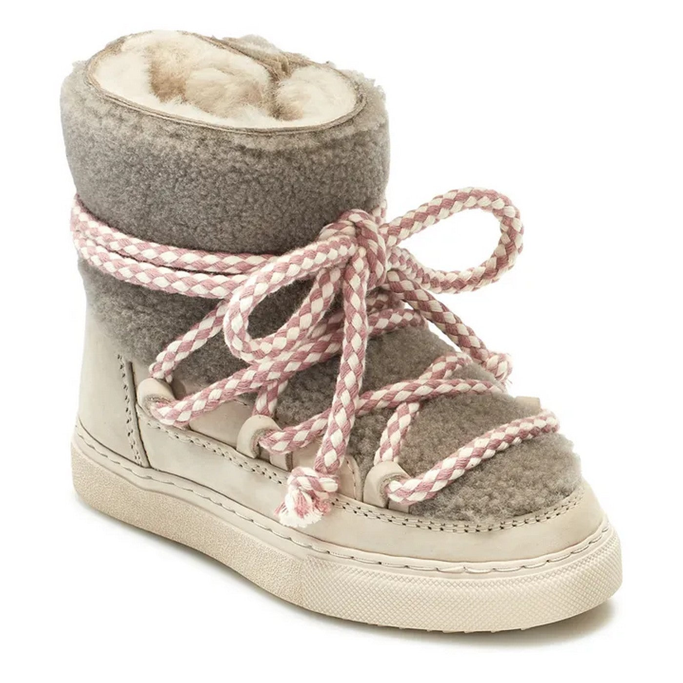 Bottes Curly - Taupe - Mixte
