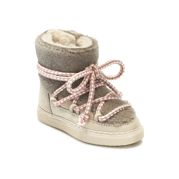 Bottes Kids Sneaker Curly - Taupe - Enfant