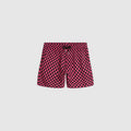 Short Aloha - Check Pink - Enfant