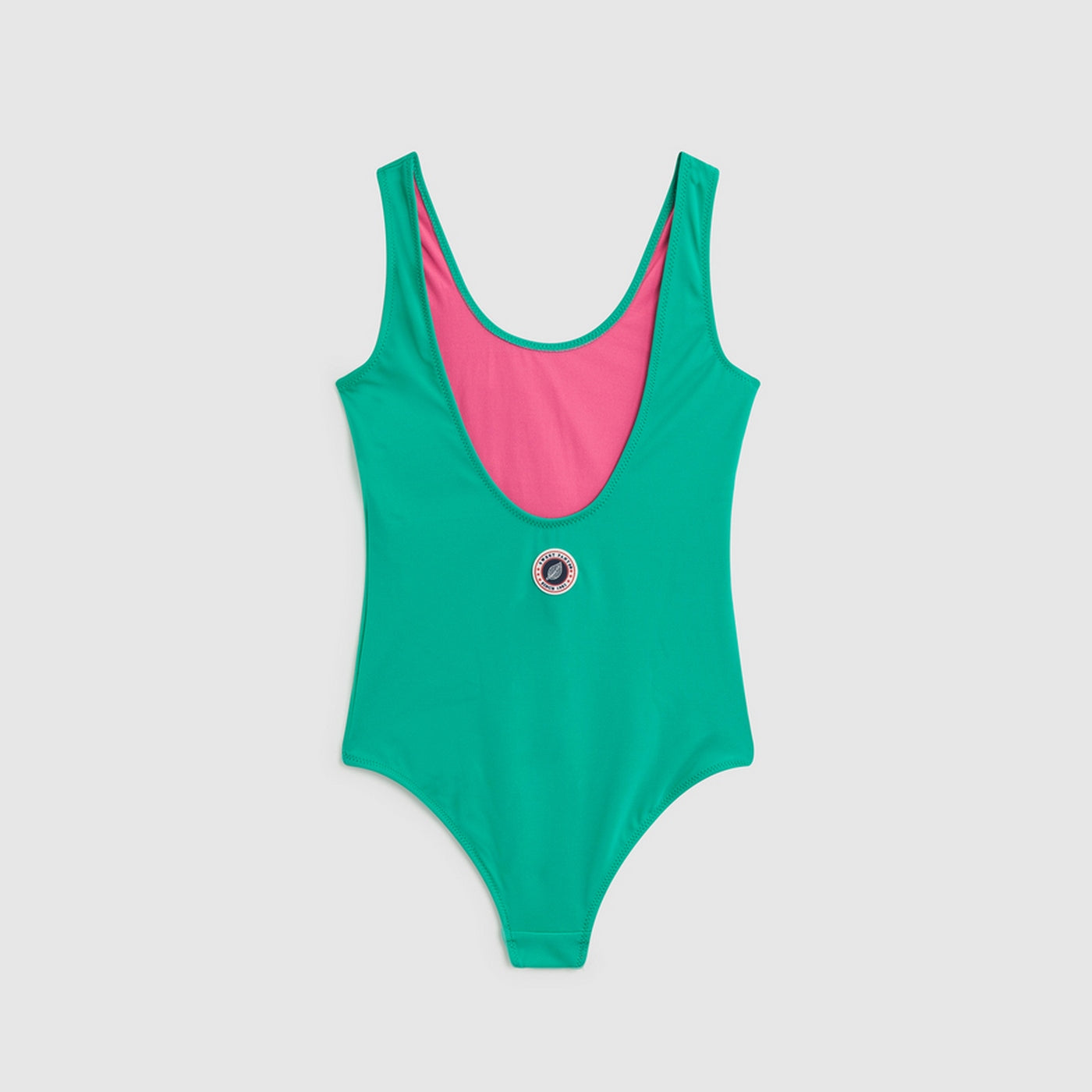 Maillot De Bain 1 Pièce Cancun - Saphir - Fille