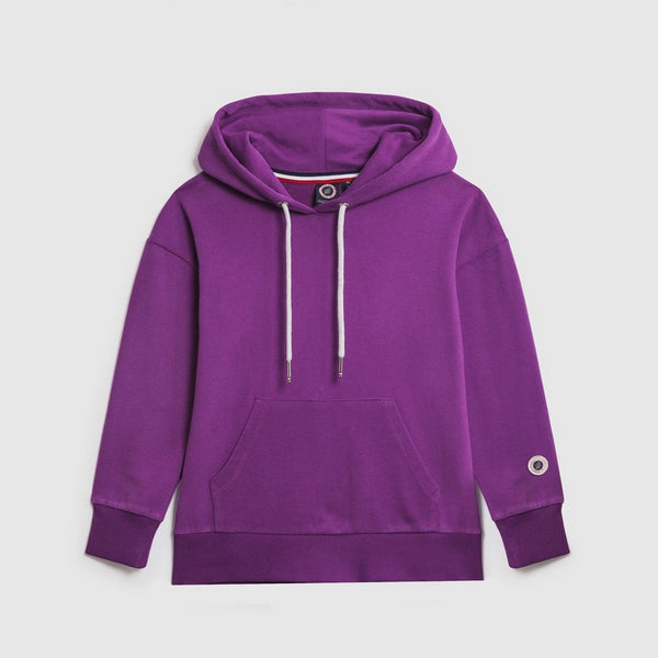 Sweat Classic - Dark Purple - Enfant Mixte