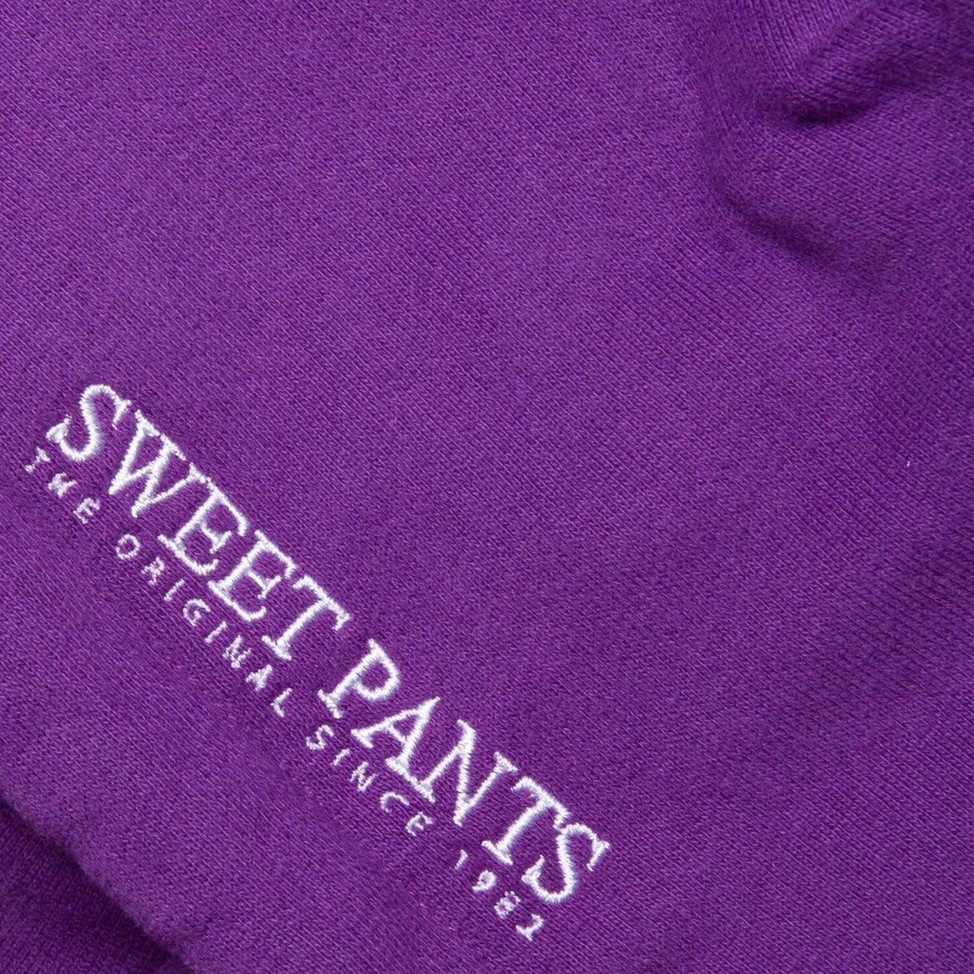 Sweat Classic - Dark Purple - Enfant Mixte