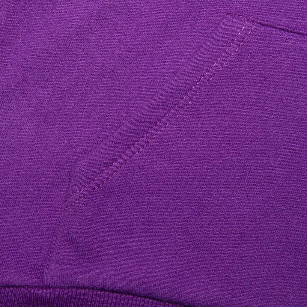 Sweat Classic - Dark Purple - Enfant Mixte