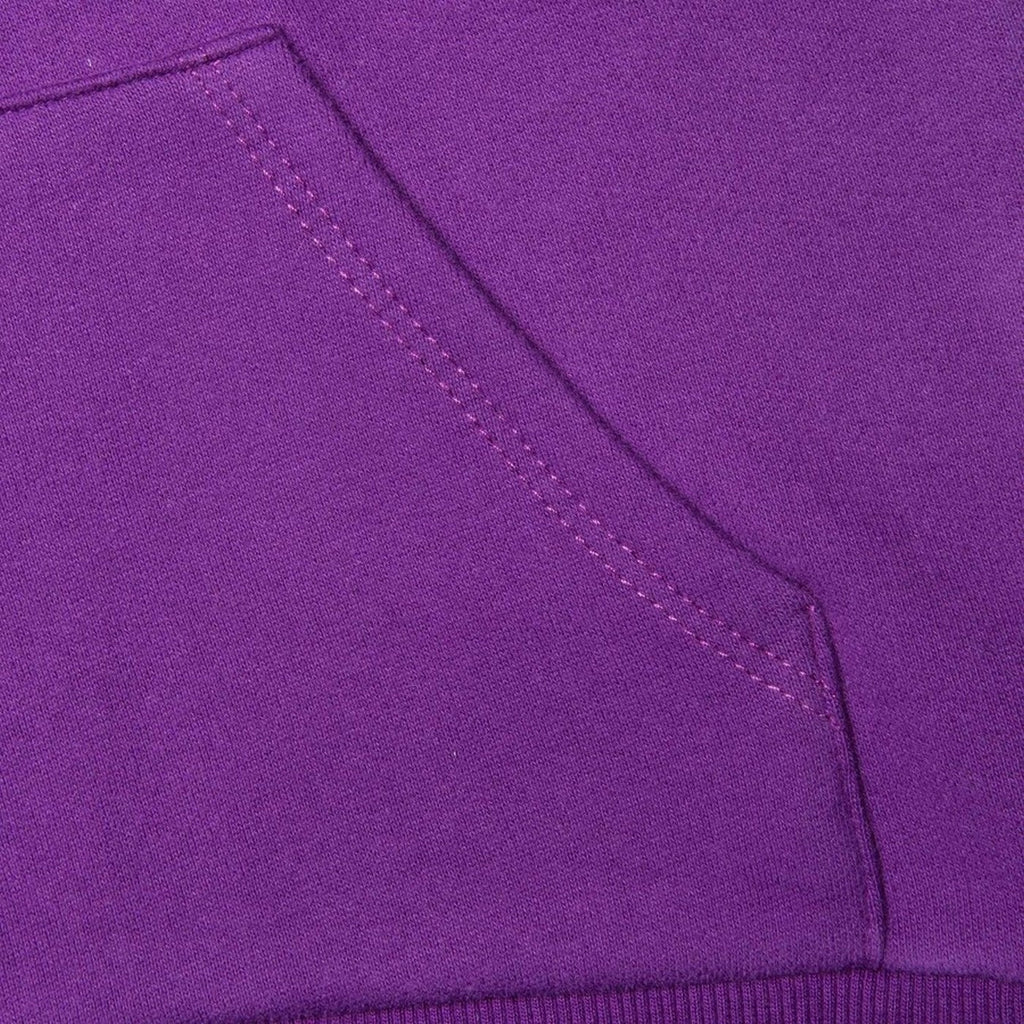 Sweat Classic - Dark Purple - Enfant Mixte