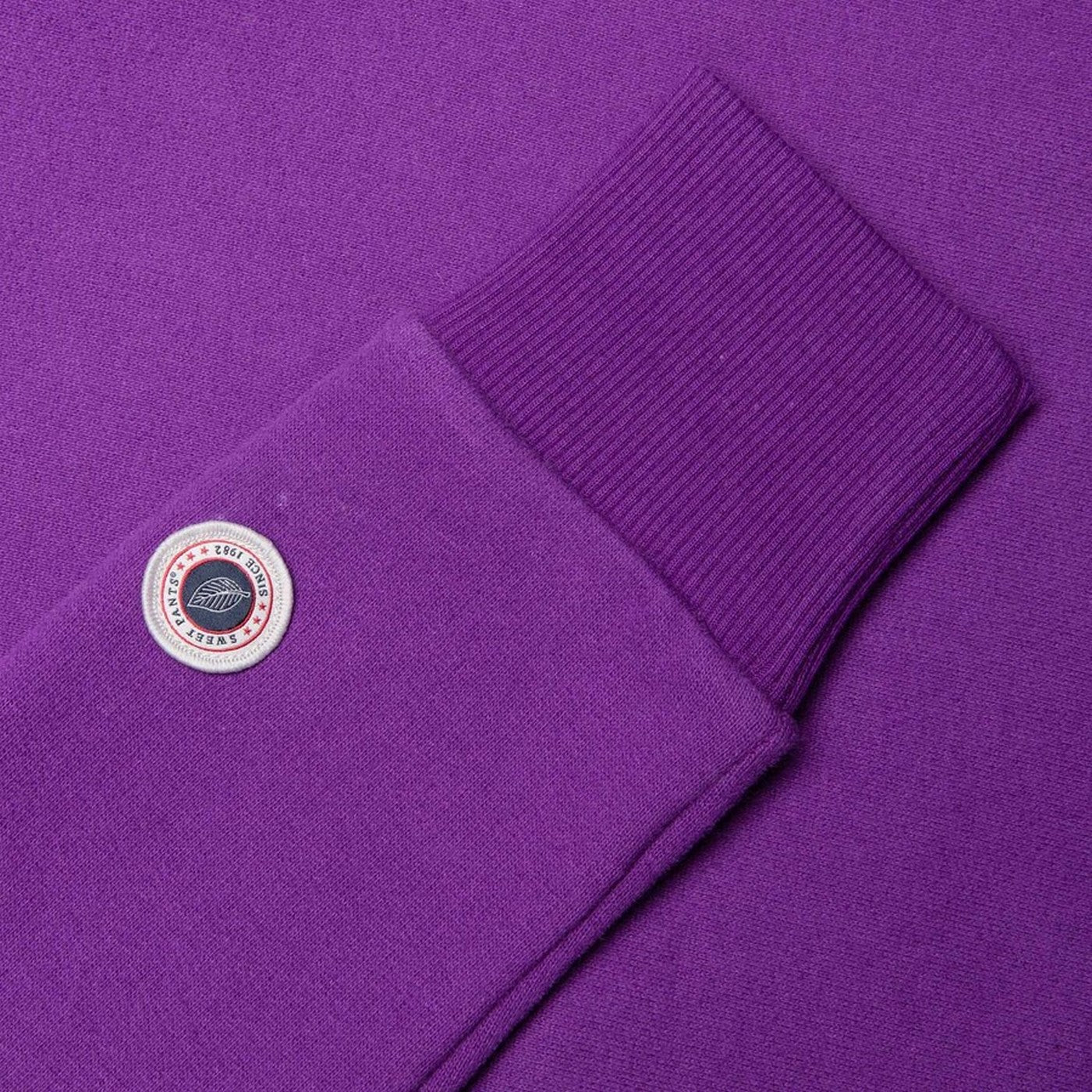 Sweat Classic - Dark Purple - Enfant Mixte