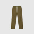 Pantalon En Toile Bord Cote - Kaki - Enfant