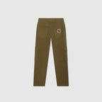 Pantalon En Toile Bord Cote - Kaki - Enfant
