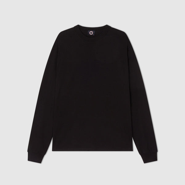 Tee Shirt Manche Longue - Black - Enfant