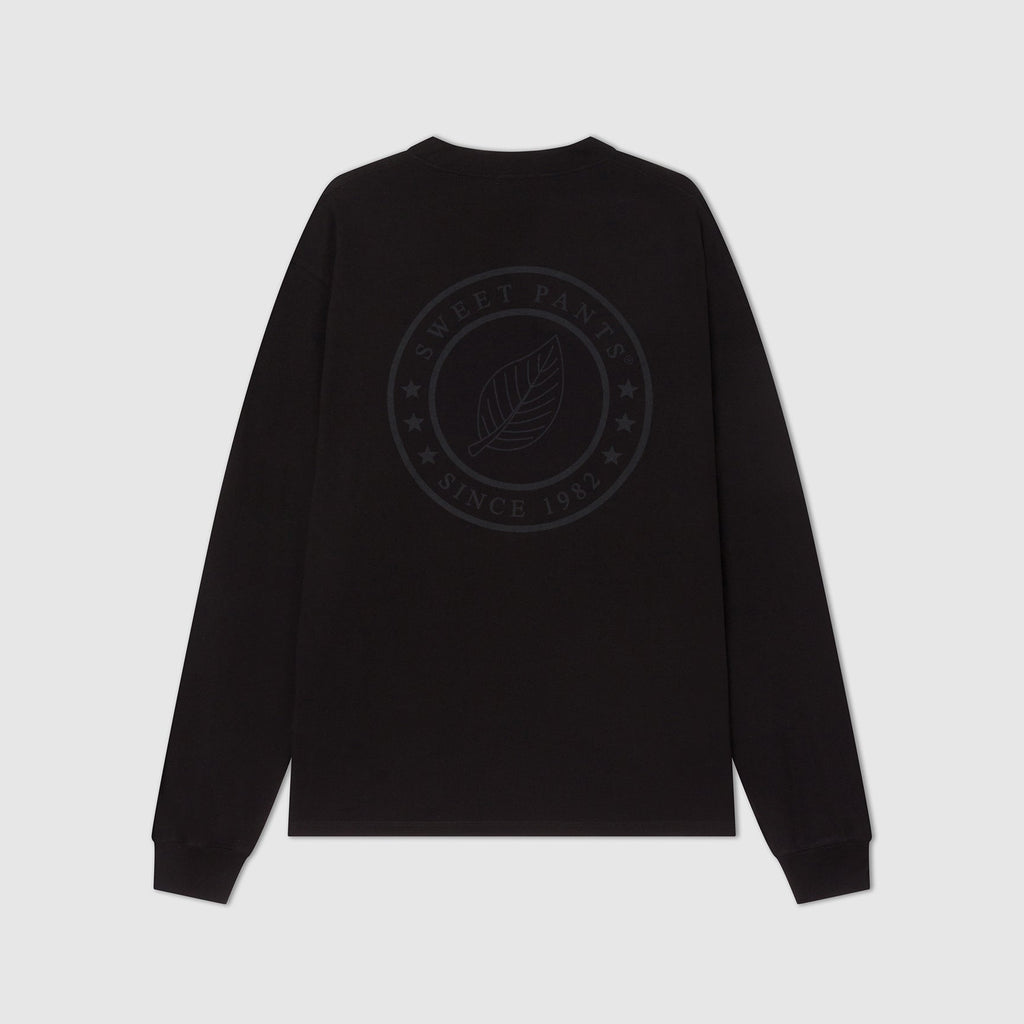 Tee Shirt Manche Longue - Black - Enfant