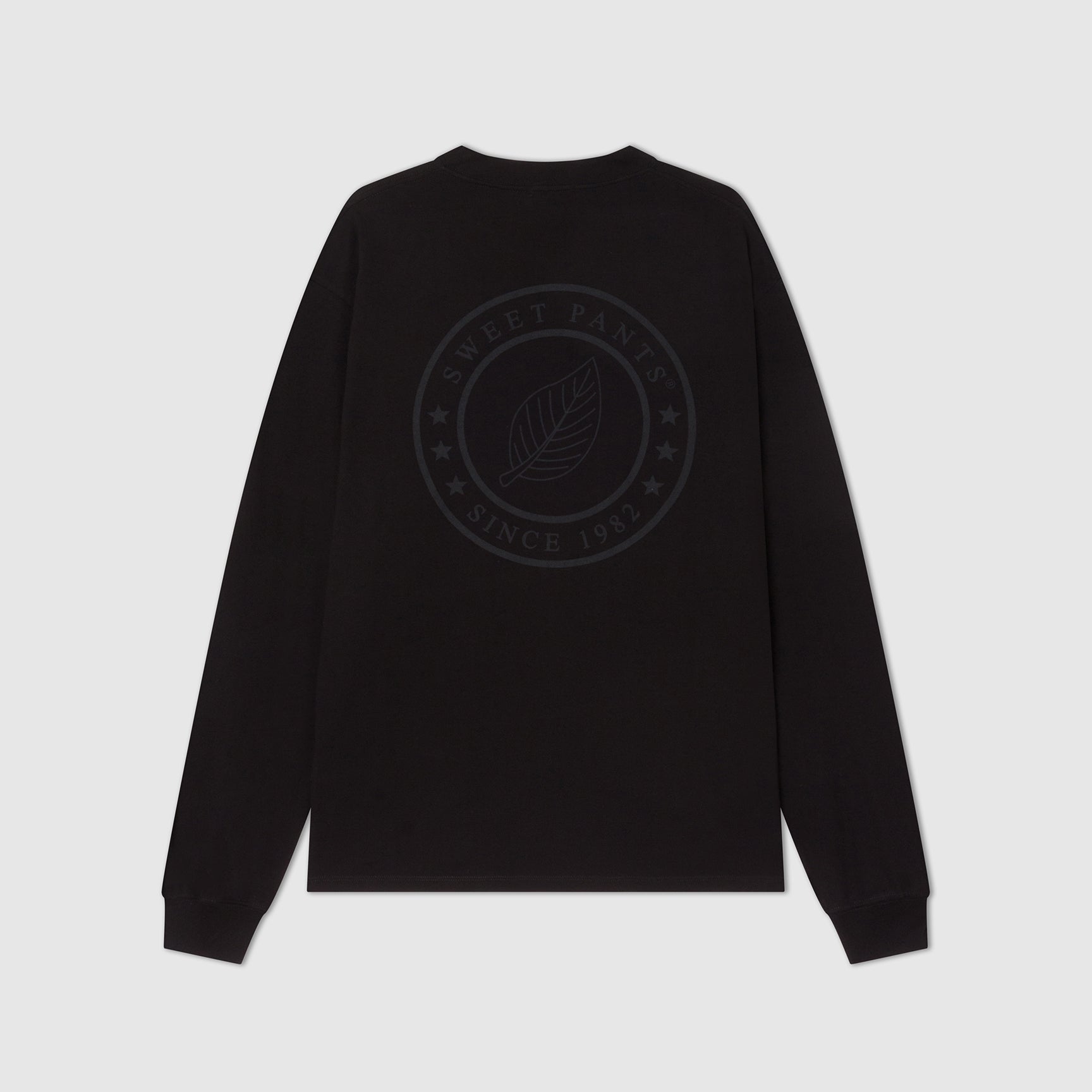 Tee Shirt Manche Longue - Black - Enfant