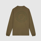 Tee Shirt Manche Longue - Kaki - Enfant