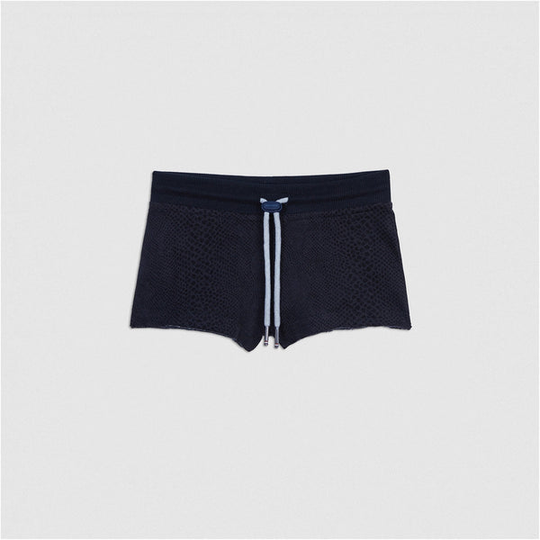 Mini-Short Shorty Print - Snake Black - Fille