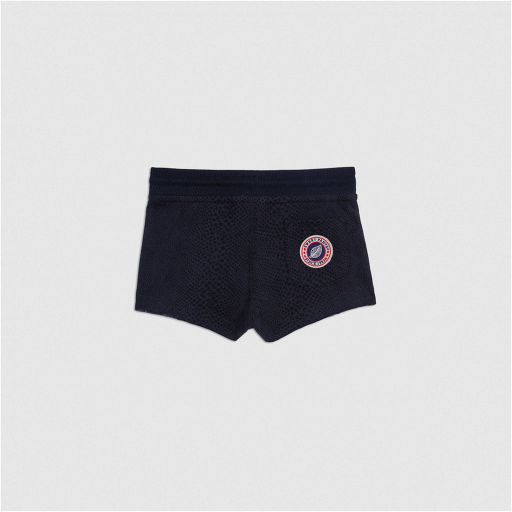 Mini-Short Shorty Print - Snake Black - Fille
