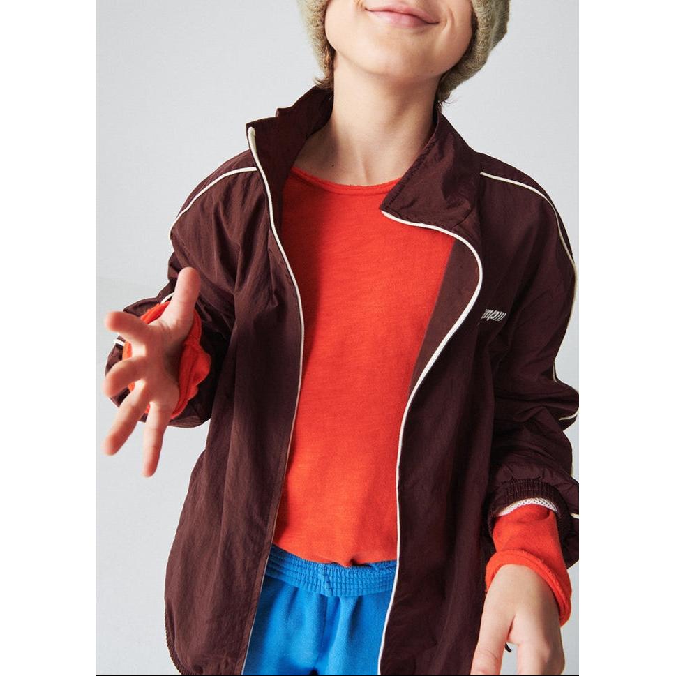 Veste ML Zippee - Syrah - Enfant