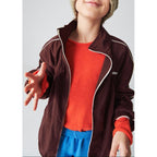 Veste ML Zippee - Syrah - Enfant