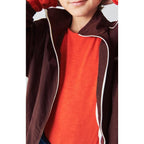 Veste ML Zippee - Syrah - Enfant