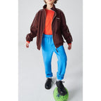 Veste ML Zippee - Syrah - Enfant