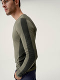 T-Shirt Kilux - Bleached Kaki - Homme