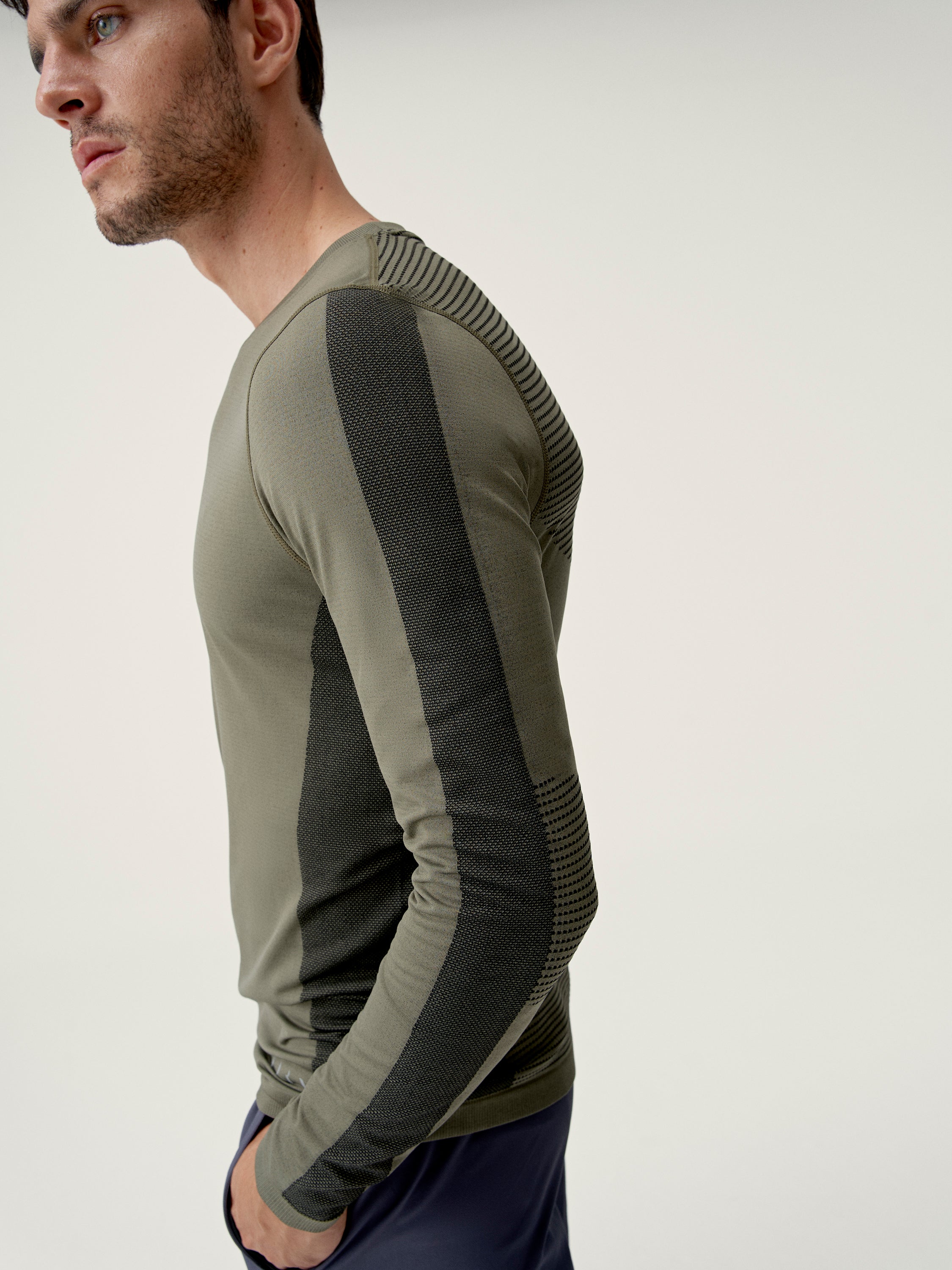 T-Shirt Kilux - Bleached Kaki - Homme