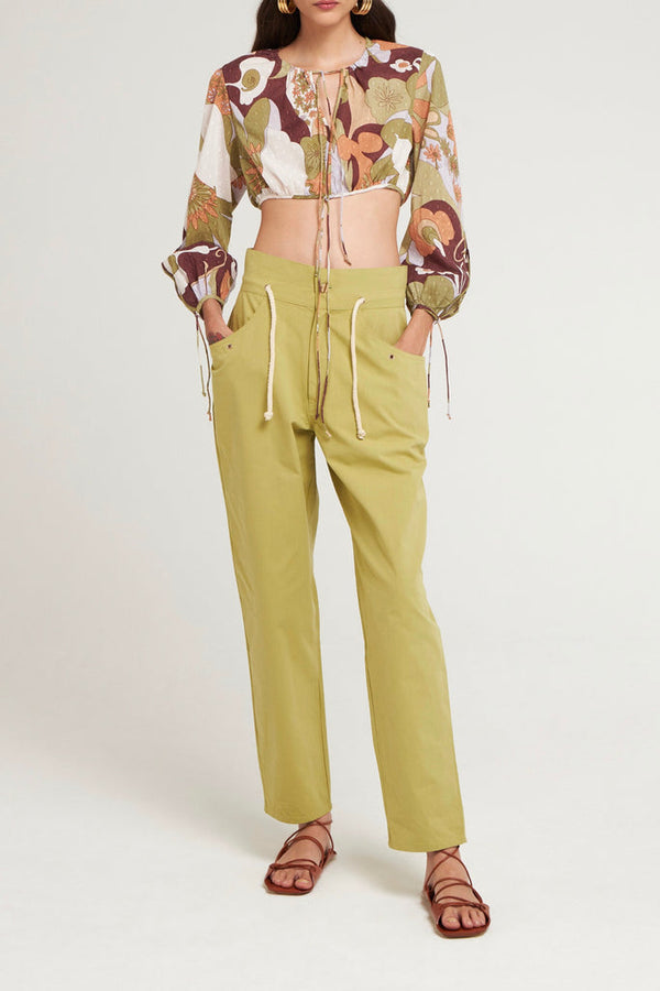 Pantalon Kim - Kaki