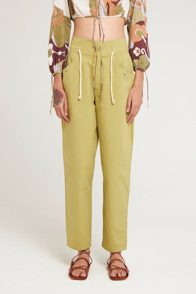 Pantalon Kim - Kaki