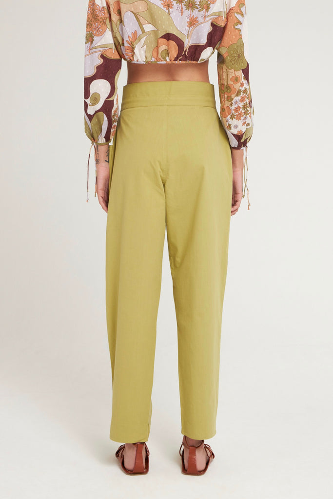 Pantalon Kim - Kaki