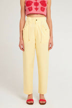 Pantalon Kim - Yellow
