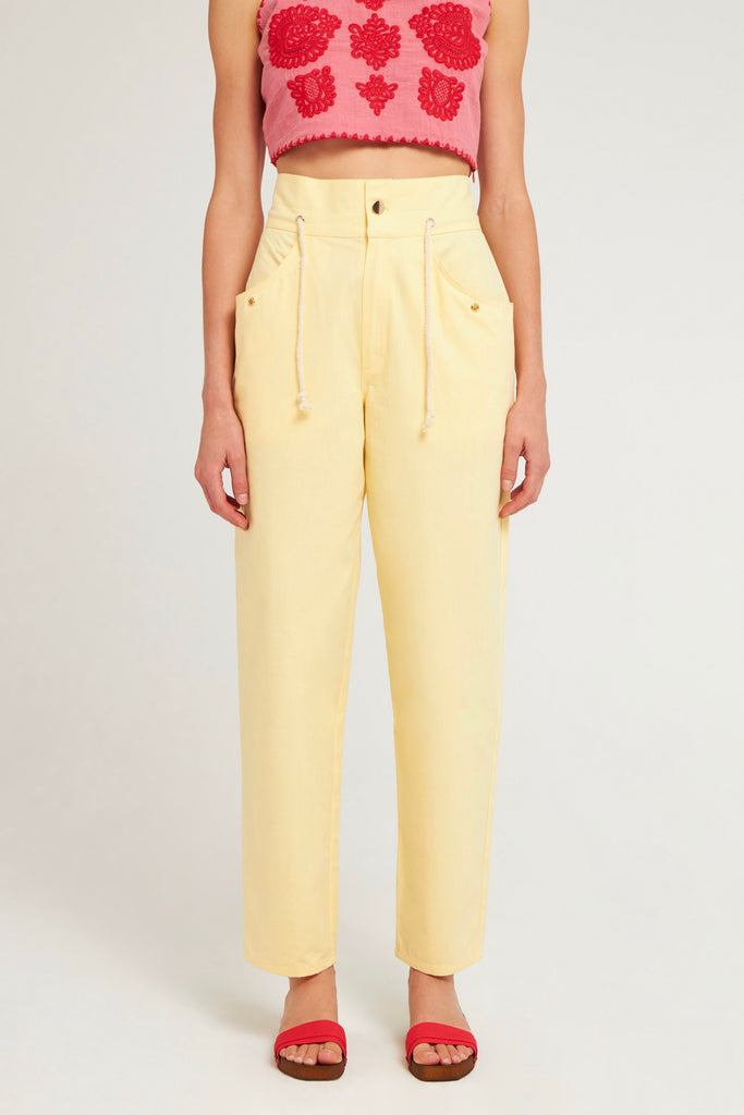 Pantalon Kim - Yellow