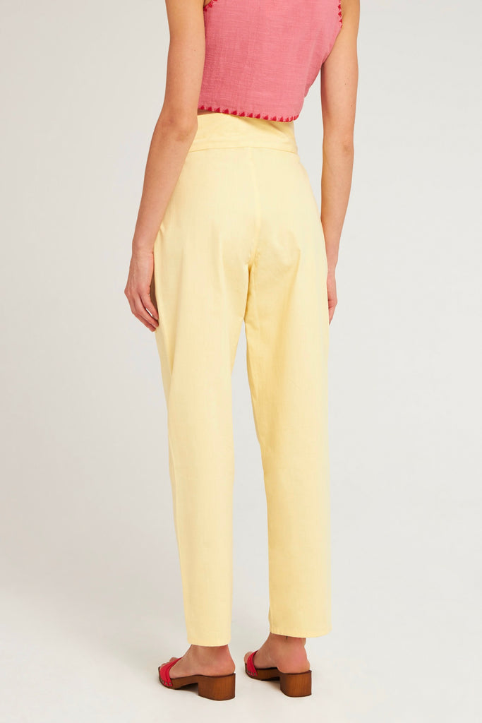 Pantalon Kim - Yellow