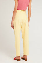 Pantalon Kim - Yellow