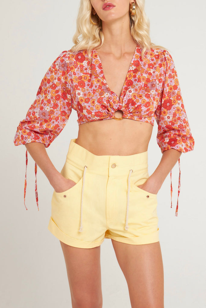 Short Kim - Yellow